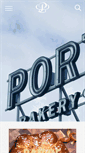 Mobile Screenshot of portosbakery.com